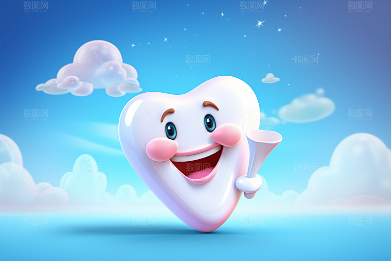 牙齿3D医疗模型