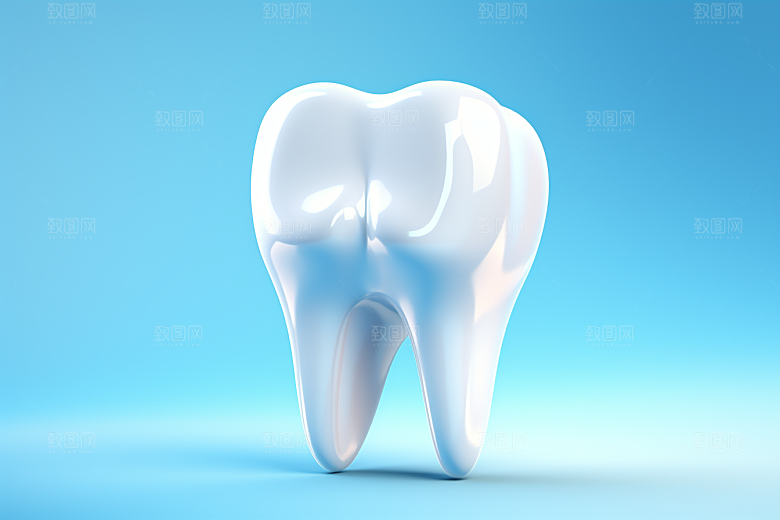牙齿齿科C4D模型