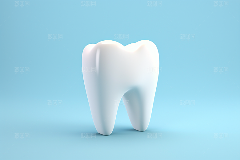 牙齿高清C4D模型