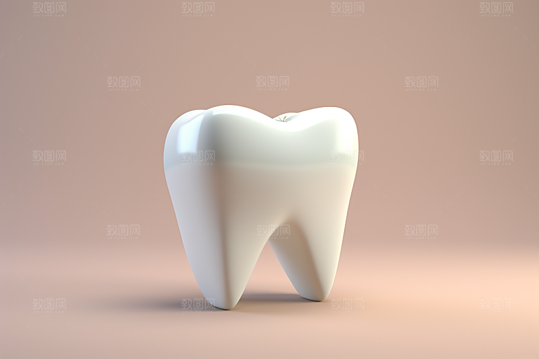 牙齿3D医疗模型