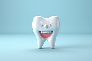 牙齿立体医疗模型