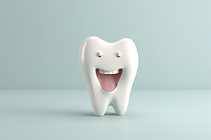 牙齿齿科立体模型