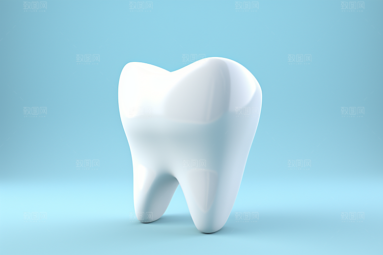 牙齿医学C4D模型