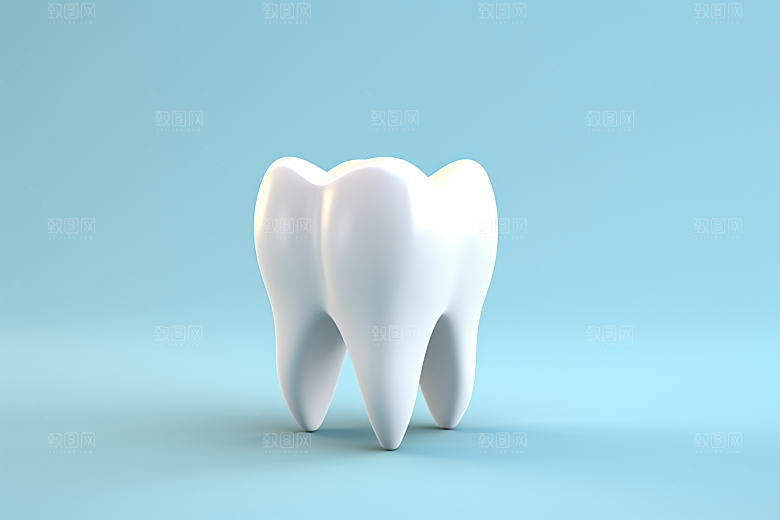 牙齿C4D医学模型