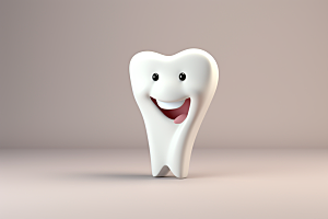 牙齿医学齿科模型