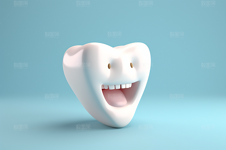 牙齿牙科口腔健康模型