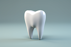 牙齿立体牙科模型