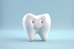 牙齿高清立体模型