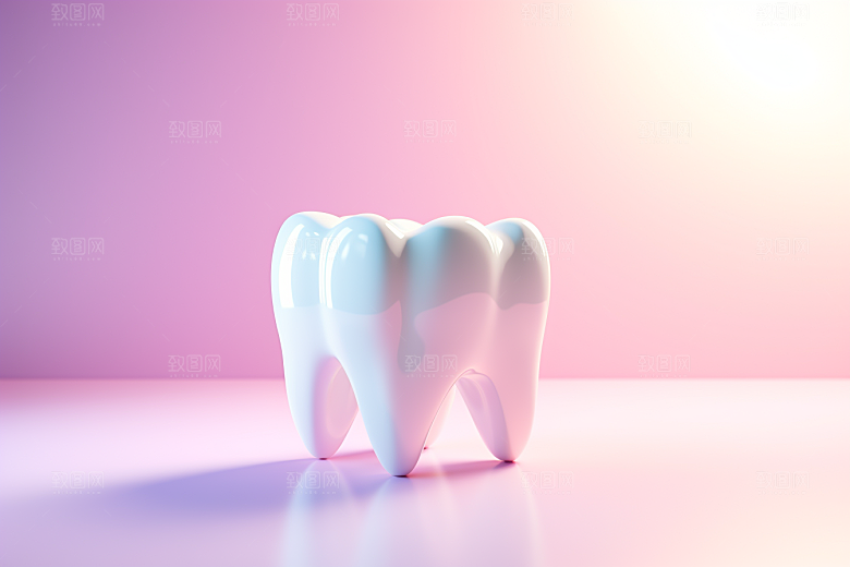牙齿3D立体模型