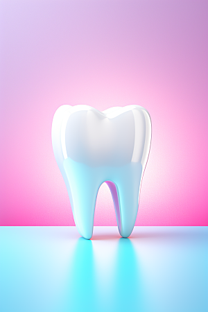 牙齿齿科医疗模型