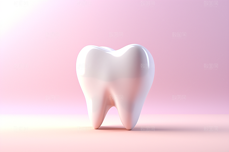 牙齿C4D3D模型