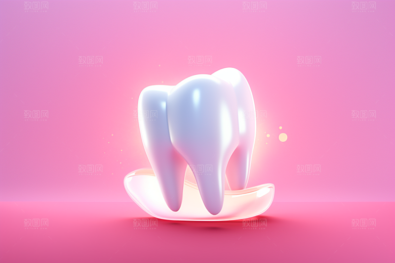 牙齿医学立体模型