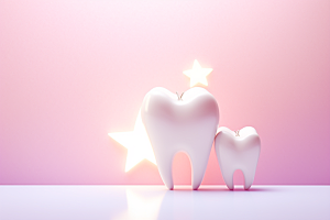 牙齿医学口腔健康模型