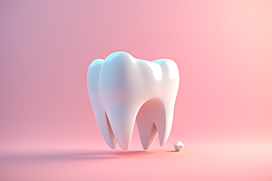 牙齿C4D医学模型