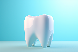 牙齿医疗口腔健康模型