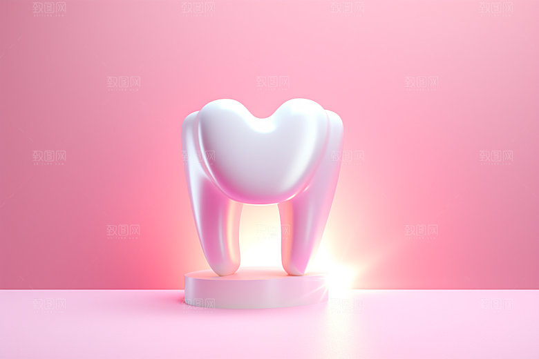 牙齿牙科医疗模型