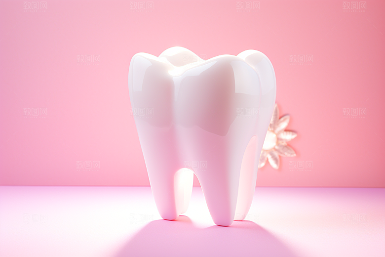 牙齿C4D医学模型