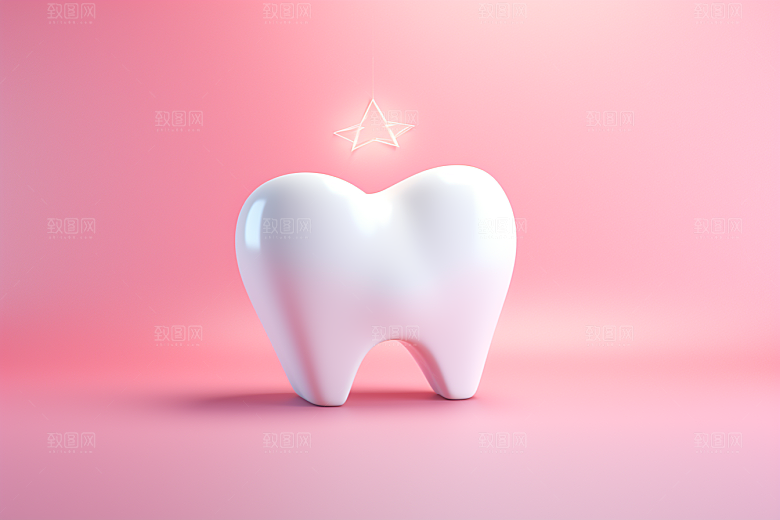 牙齿立体口腔健康模型