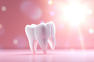 牙齿高清医学模型