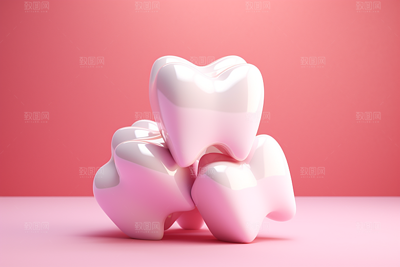 牙齿3D立体模型