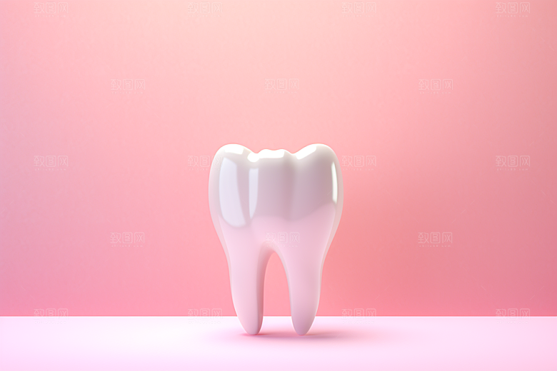 牙齿立体齿科模型