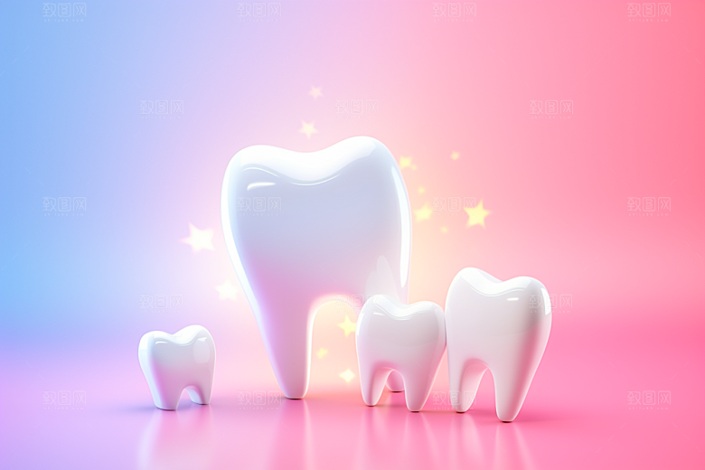 牙齿齿科医学模型
