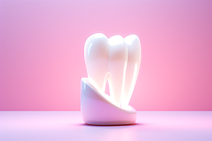 牙齿3D高清模型
