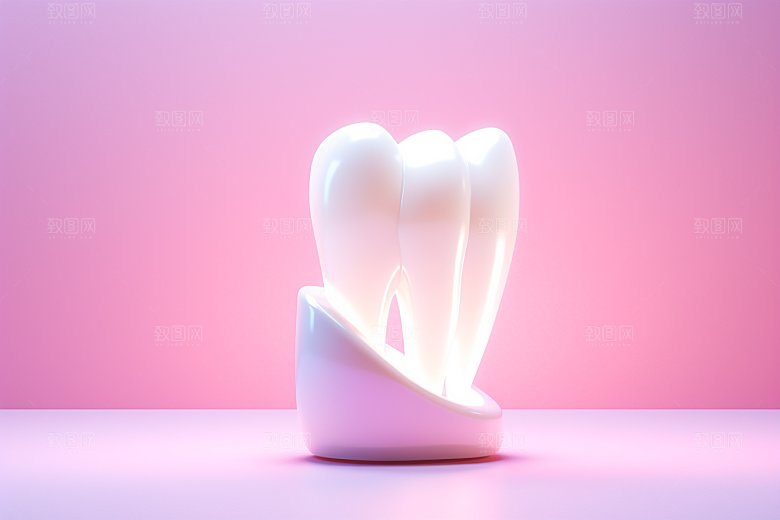 牙齿3D高清模型
