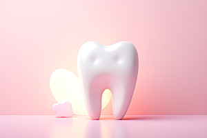 牙齿口腔健康齿科模型