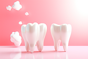 牙齿医疗医学模型