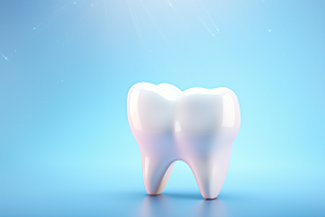 牙齿立体口腔健康模型