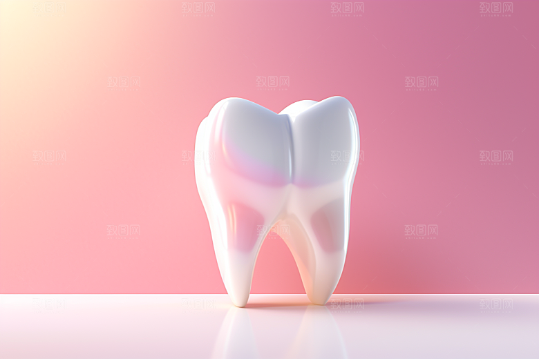 牙齿C4D3D模型