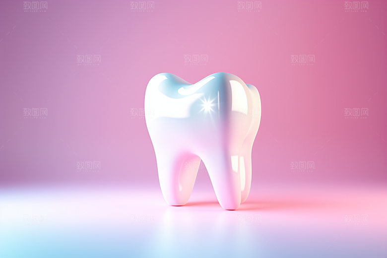 牙齿C4D3D模型