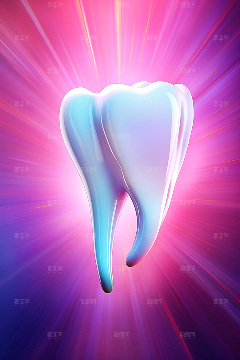 牙齿3D医疗模型