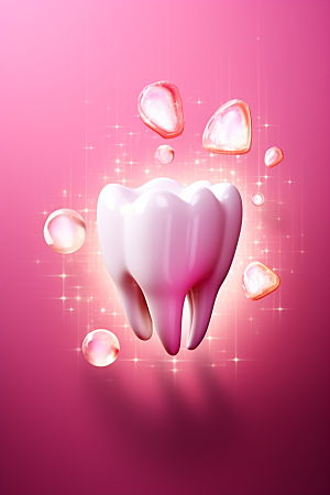 牙齿医学医疗模型