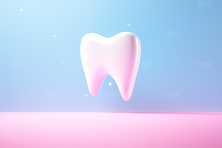 牙齿齿科医疗模型
