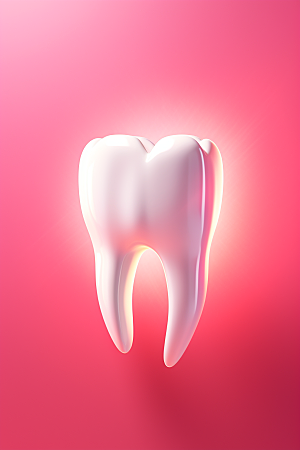牙齿医疗口腔健康模型