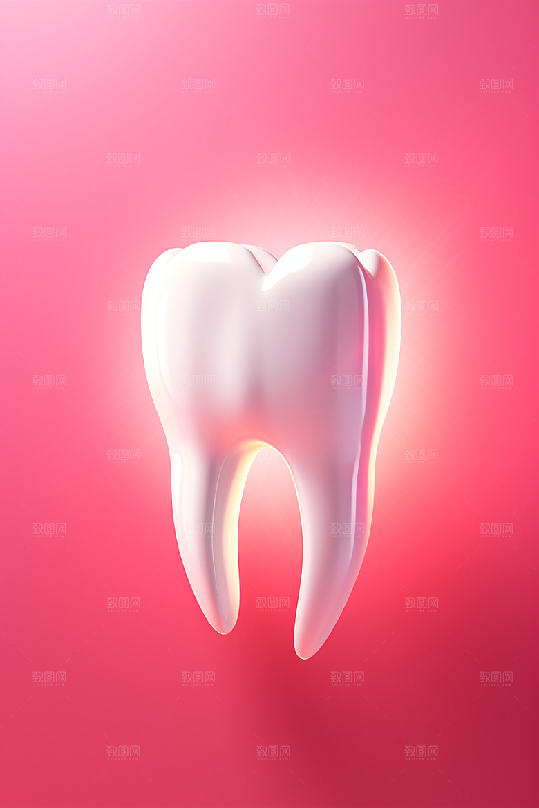 牙齿医疗口腔健康模型
