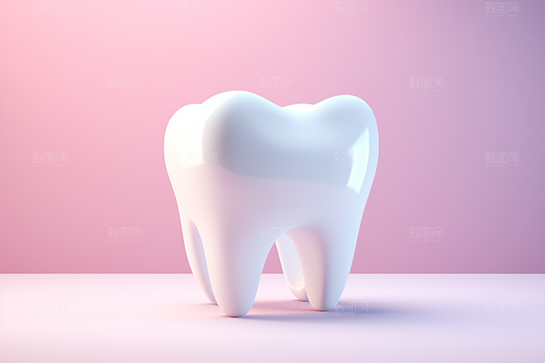 牙齿高清C4D模型