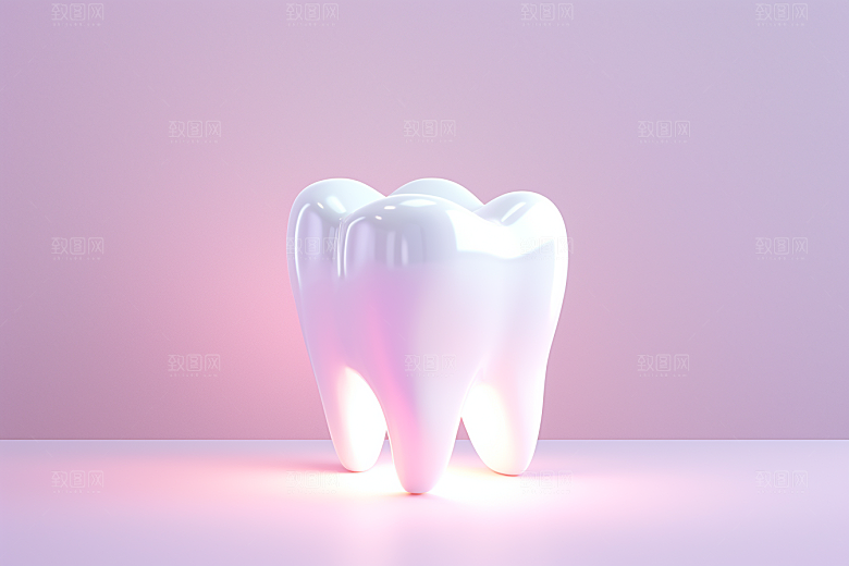 牙齿3D齿科模型