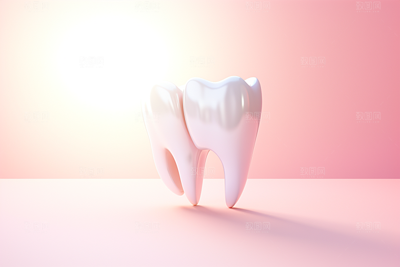 牙齿牙科C4D模型