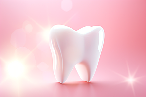 牙齿医疗牙科模型