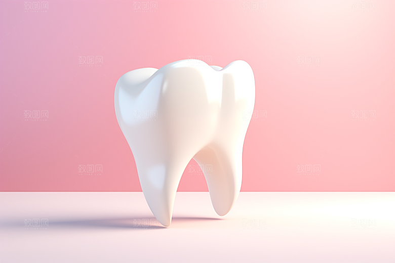 牙齿高清立体模型