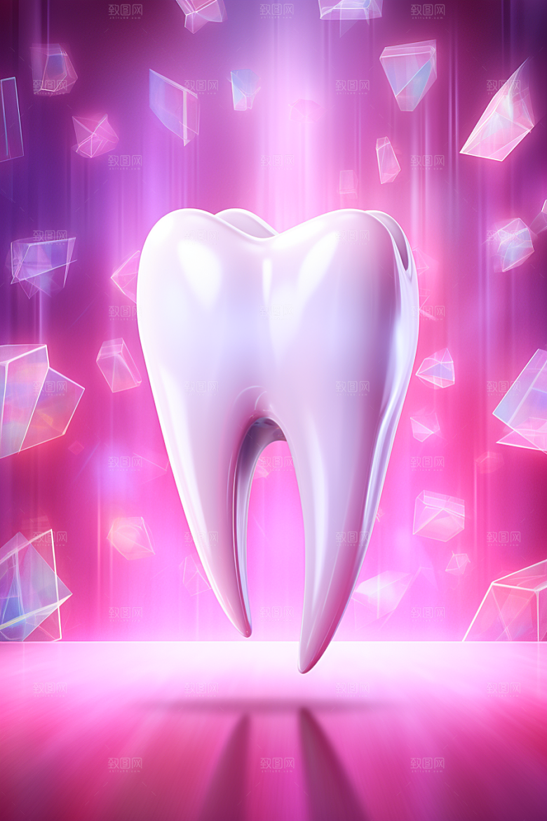 牙齿齿科3D模型
