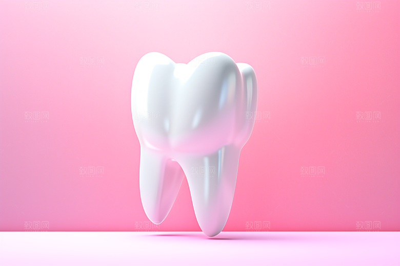 牙齿立体牙科模型