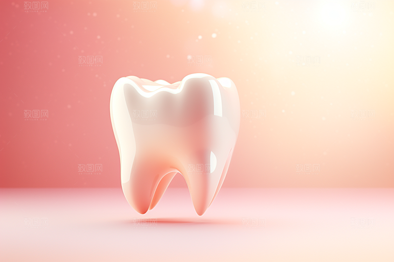 牙齿C4D齿科模型
