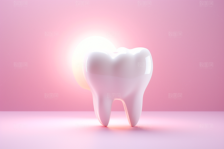 牙齿C4D牙科模型