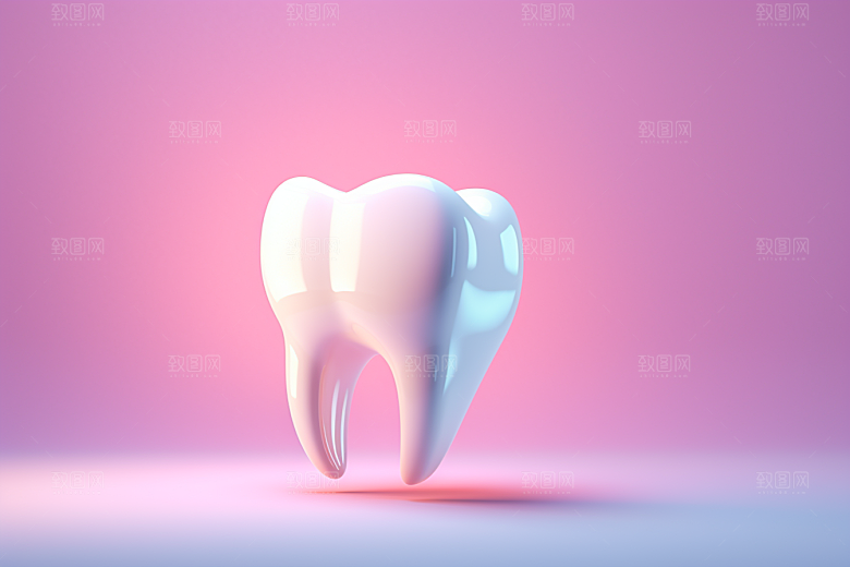 牙齿医疗高清模型