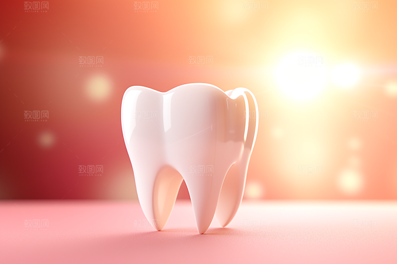 牙齿高清C4D模型