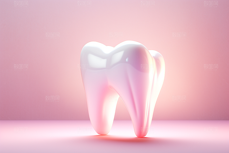 牙齿医学立体模型
